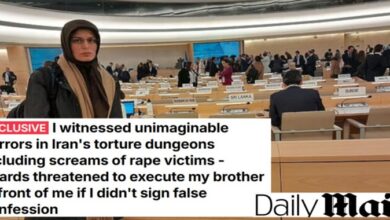 صحيفة ديلي ميل : سجينة سياسية تكشف أهوال التعذيب الممنهج والاغتصاب في سجون الإيرانية