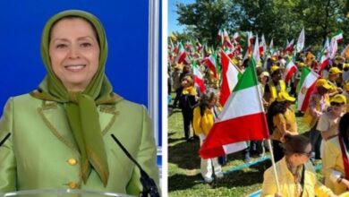 صوت المقاومة الإيرانية في الخارج هو امتداد لصوت الداخل