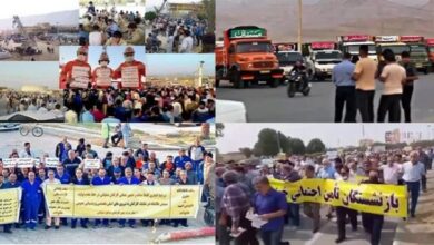 تصاعد الحراك المعارض يربك حسابات طهران