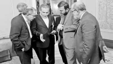 التفاوض الحرام والاتفاق النجس!