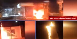 مشکلة المنطقة کما الشعب الايراني في بقاء النظام