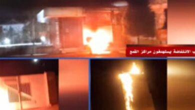 مشکلة المنطقة کما الشعب الايراني في بقاء النظام
