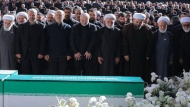تشييع أم تجارة سياسية؟