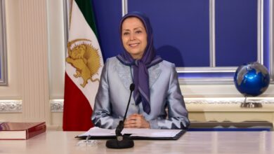 مريم رجوي ترحب بالإدانة الدولية للإعدامات في إيران وتدعو إلى إحالة ملف انتهاكات النظام إلى مجلس الأمن